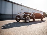 1935 Duesenberg Model J Convertible Coupe by Rollston
