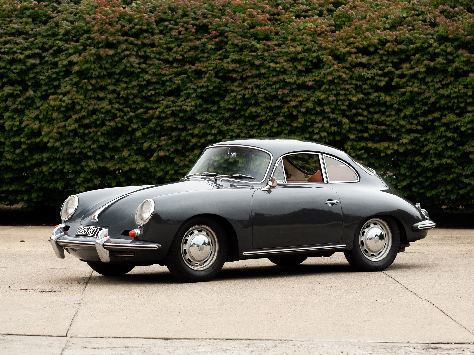 1964 Porsche 356 C Carrera 2 Coupe By Reutter Auburn Fall 2021 Rm