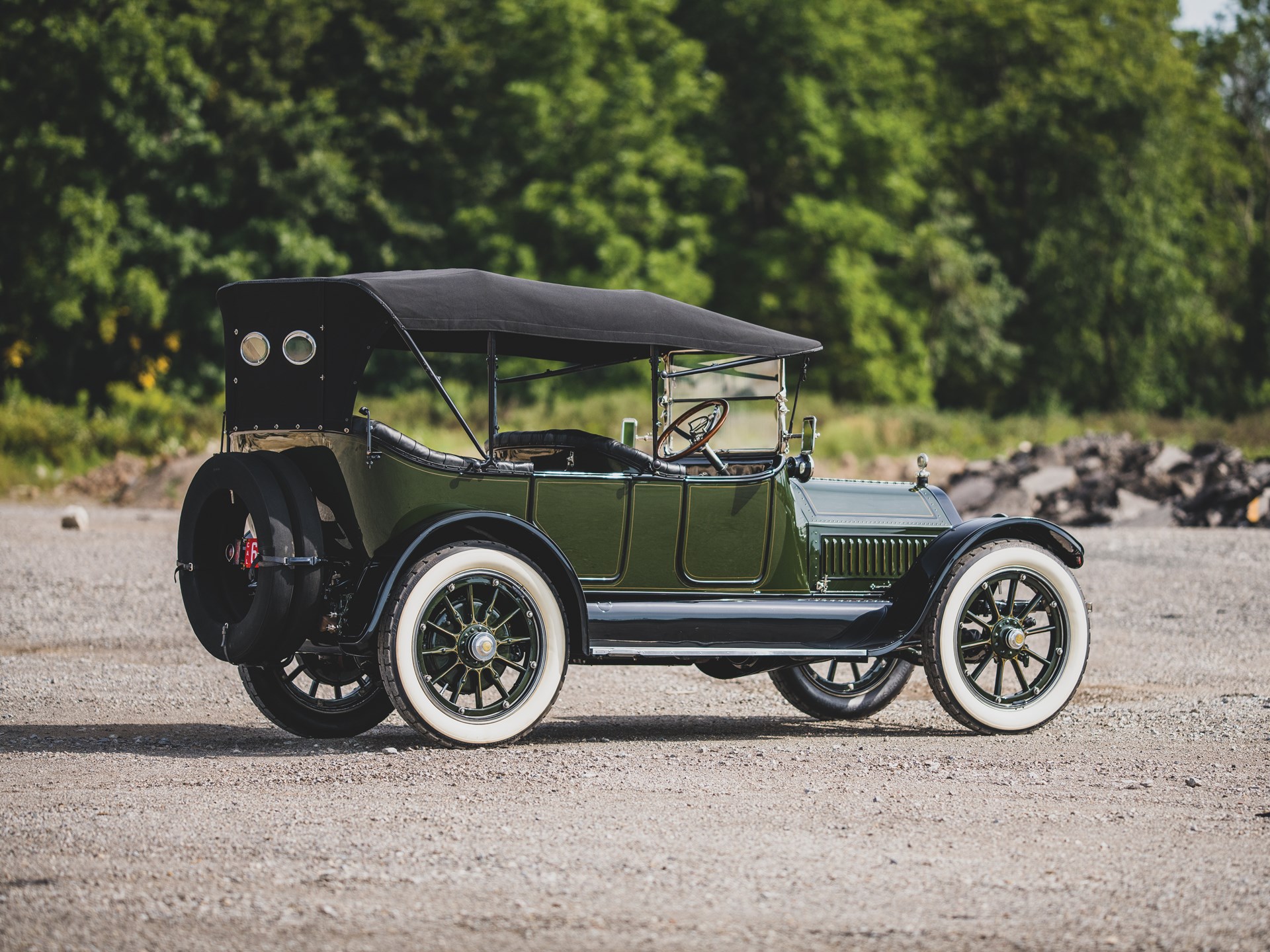 1914 Cadillac Model 30 Five-Passenger Touring | Hershey 2019 | RM Sotheby's