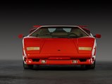 1989 Lamborghini Countach 25th Anniversary by Bertone - $