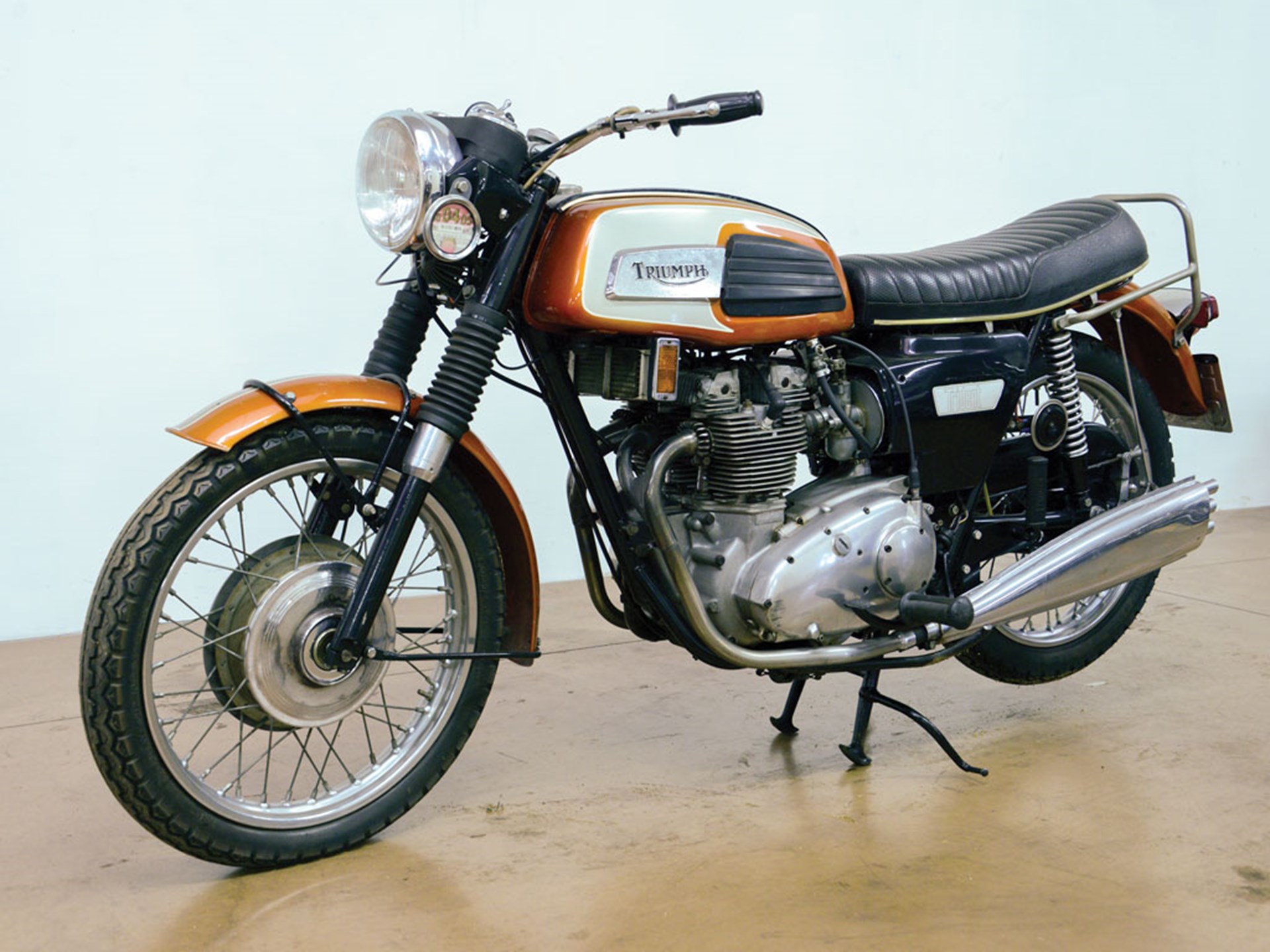 triumph trident 1968