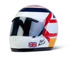 1993 Nigel Mansell Arai Motorbike Helmet