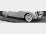 1950 Talbot-Lago T26 Record Cabriolet by Antem - $The T26 Record on the Antem stand at the 1949 Paris Salon.