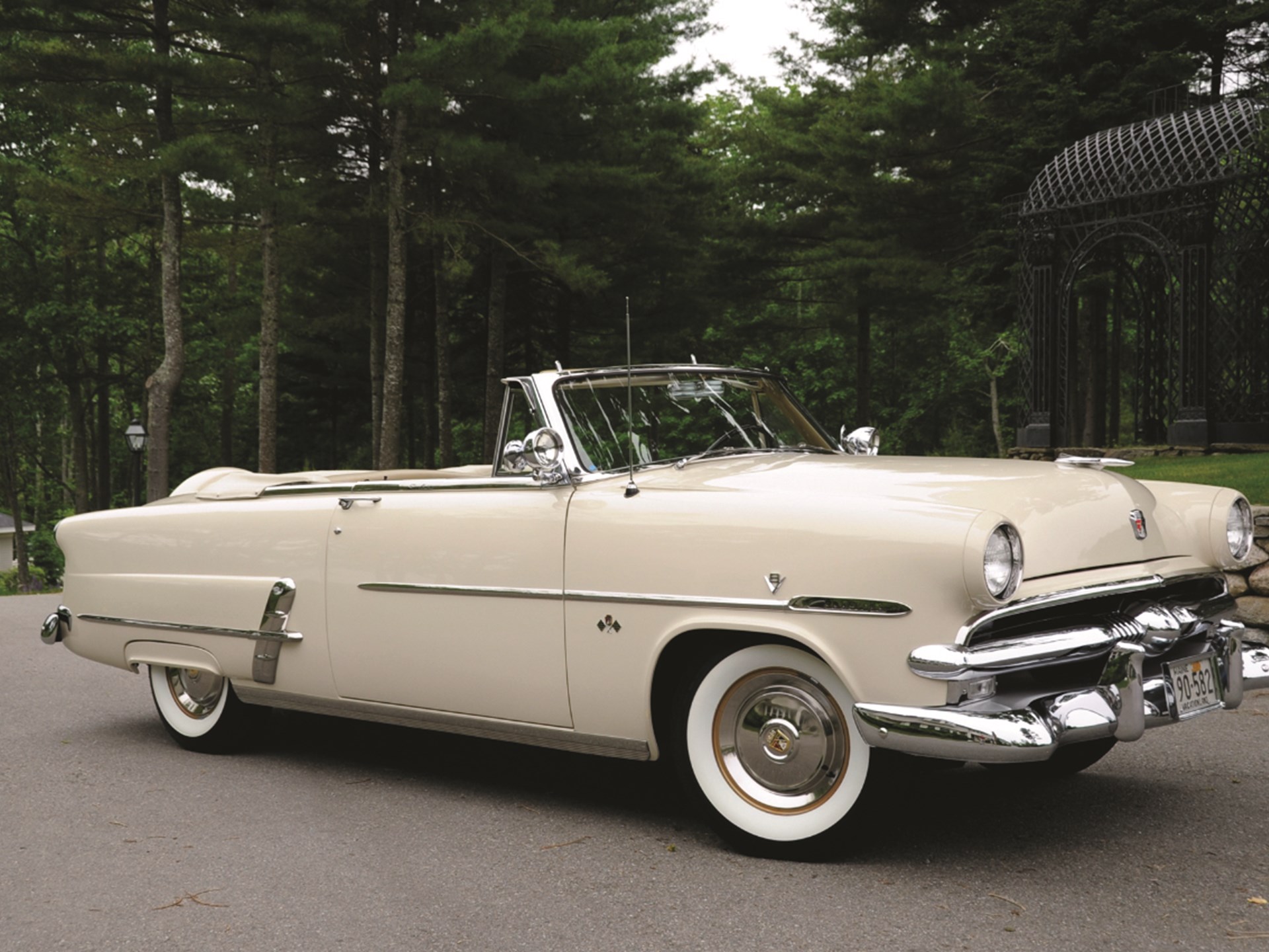 1953 Ford Crestline Sunliner Convertible | Vintage Motor Cars of Meadow ...