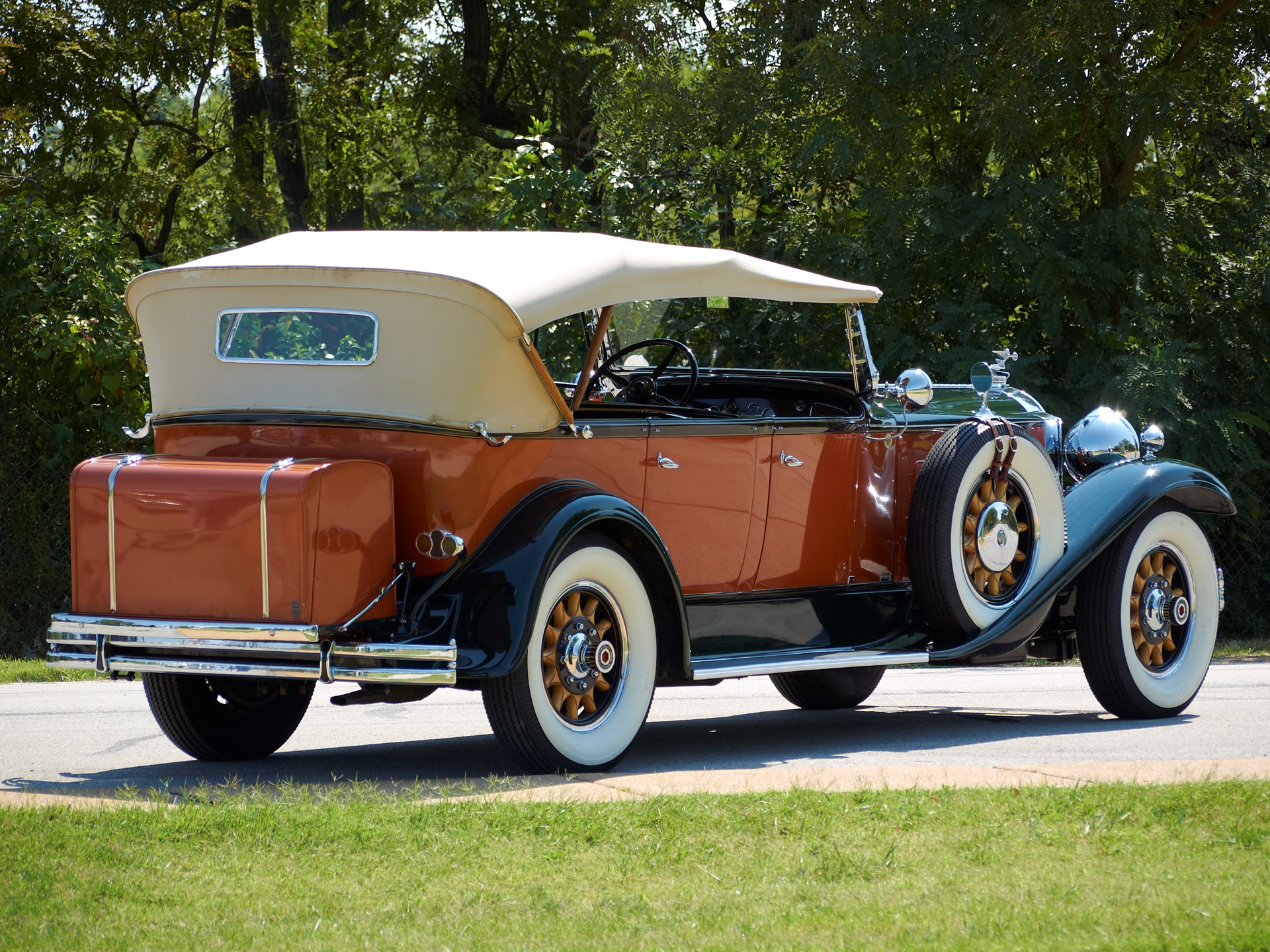 1930 Packard 745 Deluxe Eight Seven-Passenger Touring | Hershey 2012 ...