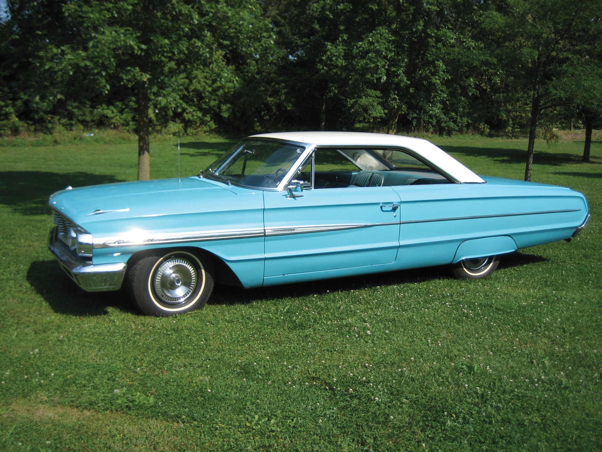 1964 Ford Galaxie 500 2 Door Hardtop | Classic Car Auction Of Toronto ...