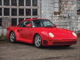 1987 Porsche 959 'Komfort'  - $