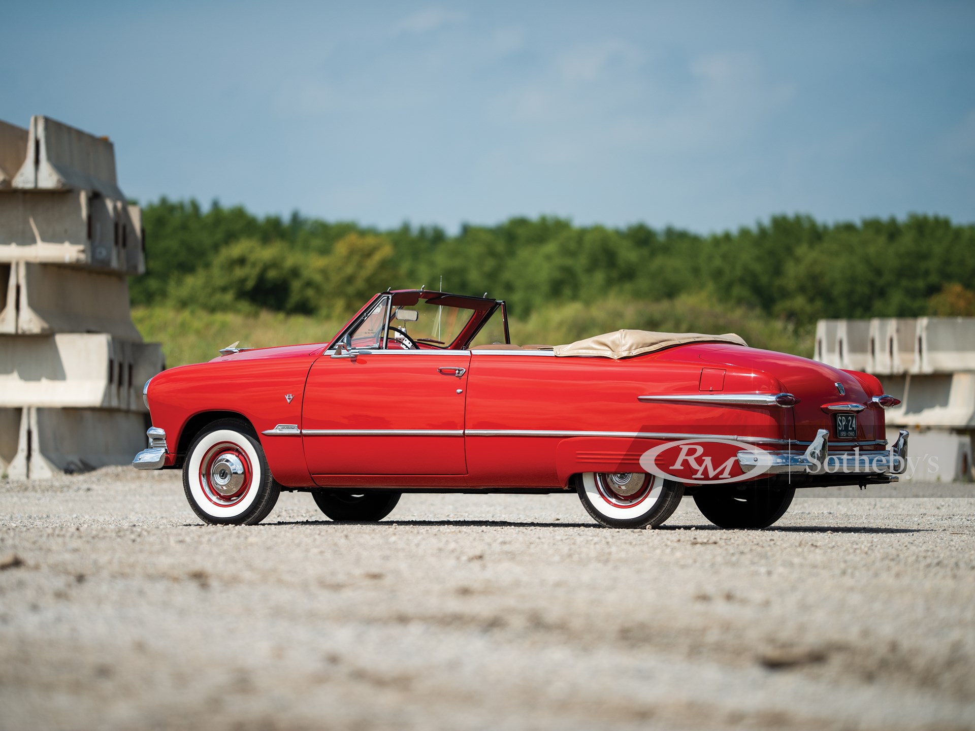 1951 Ford Custom DeLuxe V-8 Convertible | Open Roads, North America ...