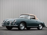 1959 Porsche 356 A 1600 Convertible D by Drauz