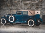 1928 Hispano-Suiza H6B Cabriolet de Ville by Hibbard & Darrin