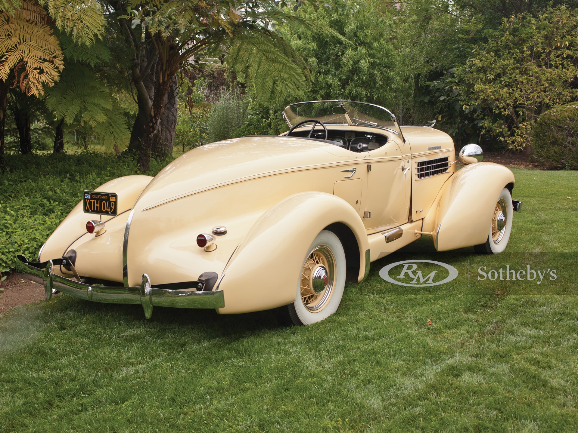 1935 Auburn Model 851 Supercharged Speedster | Monterey 2011 | RM Sotheby's