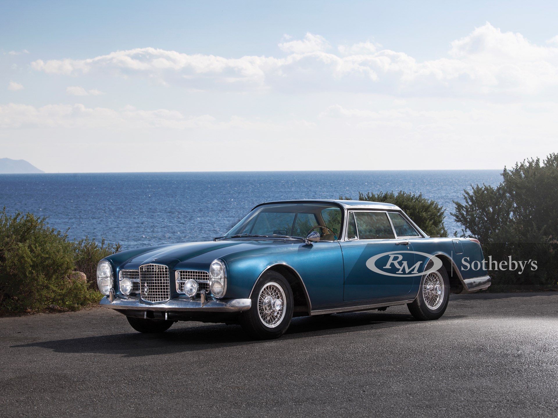 1963 Facel Vega Facel Ii Paris 2016 Rm Sotheby S