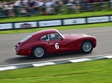1954 Fiat 8V Coupé  - $000104 racing at the 2015 Goodwood Revival.