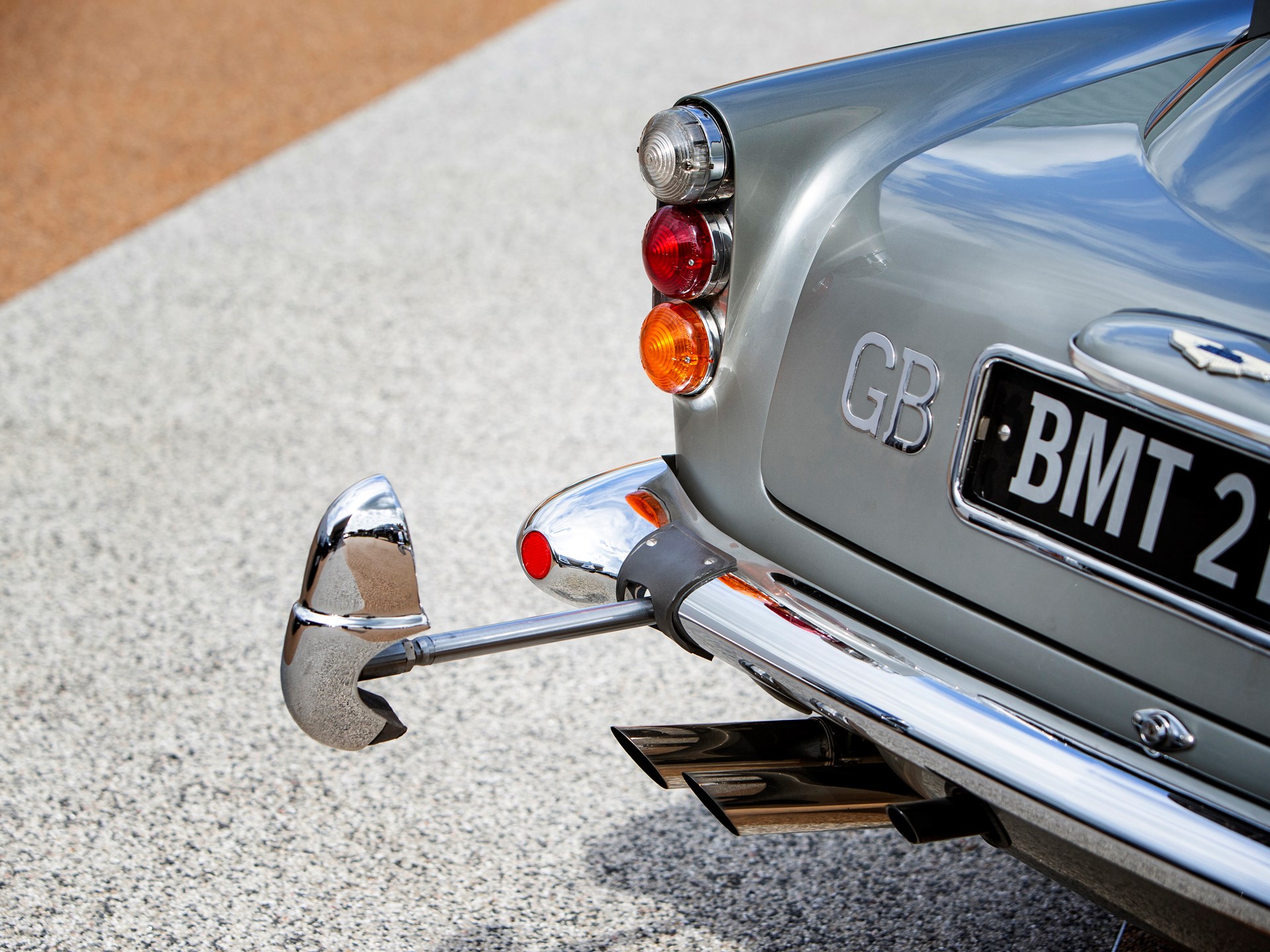 Rm Sotheby S 1965 Aston Martin Db5 Bond Car Monterey 2019