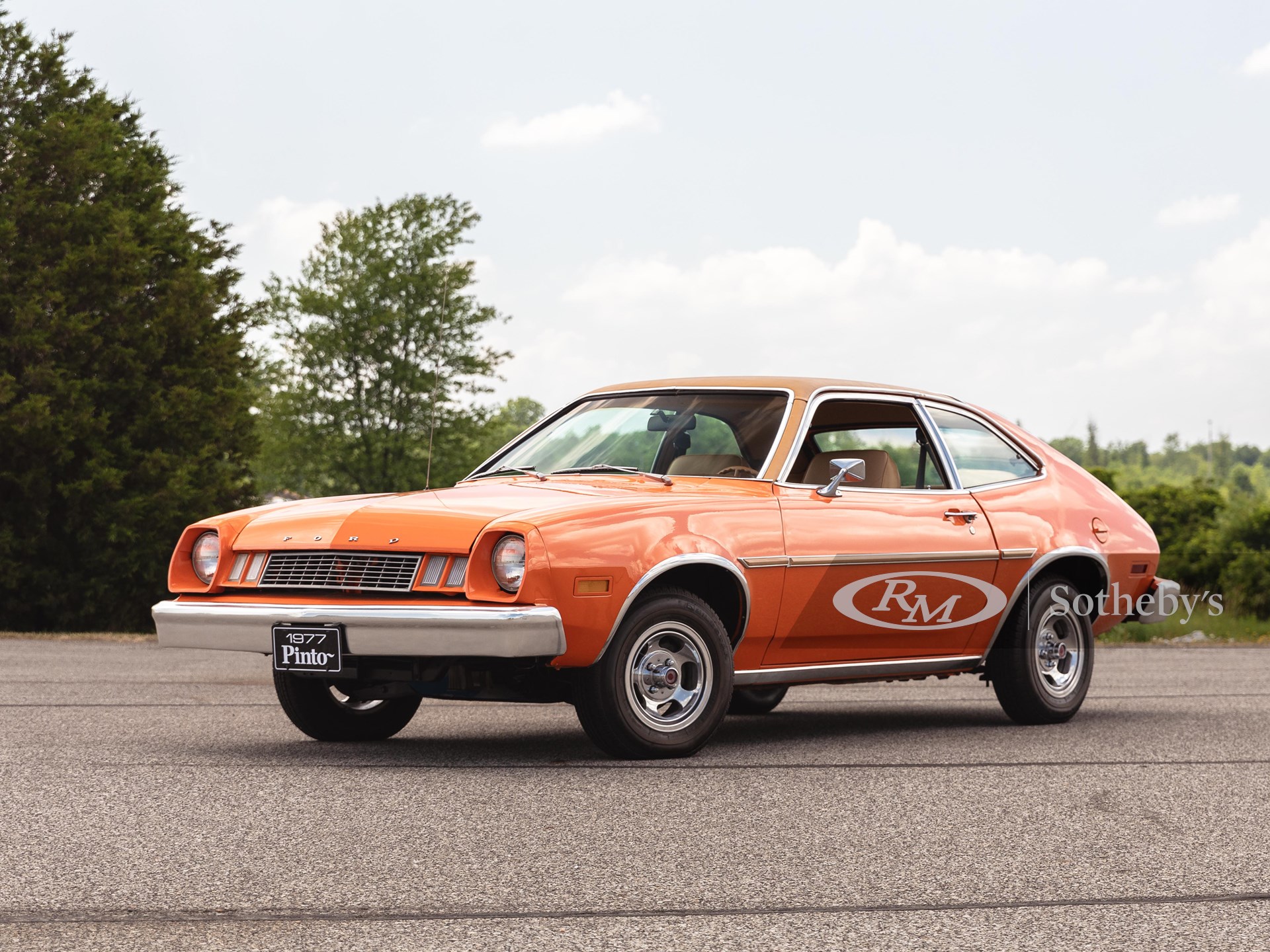 1977 Ford Pinto | Auburn Fall 2020 | RM Auctions