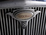 1946 Wolseley 18/85 Saloon  - $