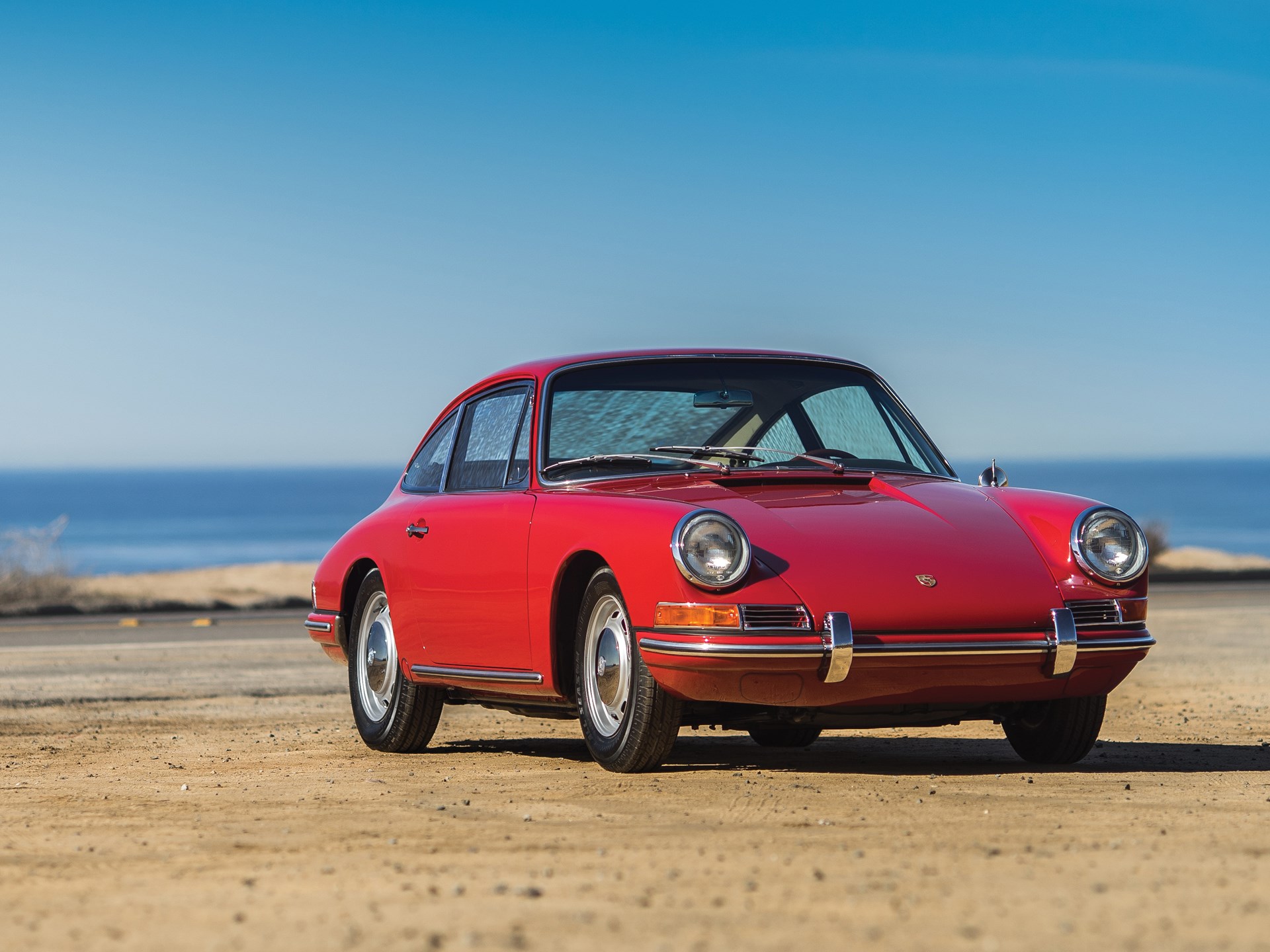 1965 Porsche 911 Coupe Arizona 2015 RM Sotheby's