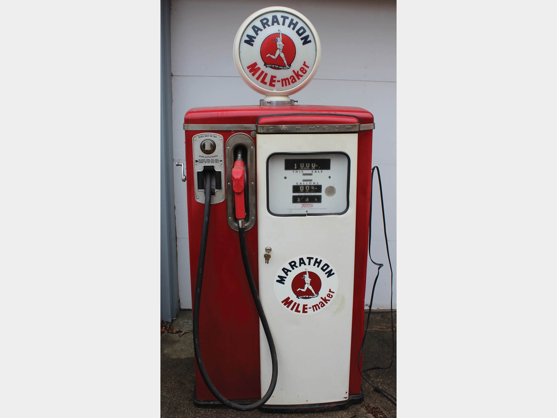 Marathon Tokheim 325 Gas Pump | Auburn Spring 2018 | RM Sotheby's