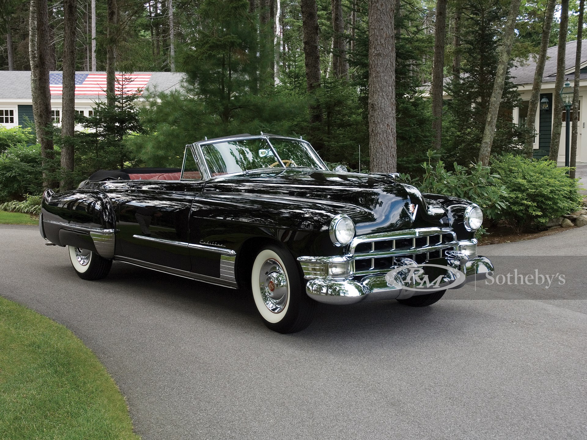 1949 Cadillac Series 62 Convertible Coupe | Automobiles of Amelia ...