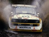 Chassis RE10 was rallied by Hannu Mikkola at the 1985 Lombard RAC Rally.