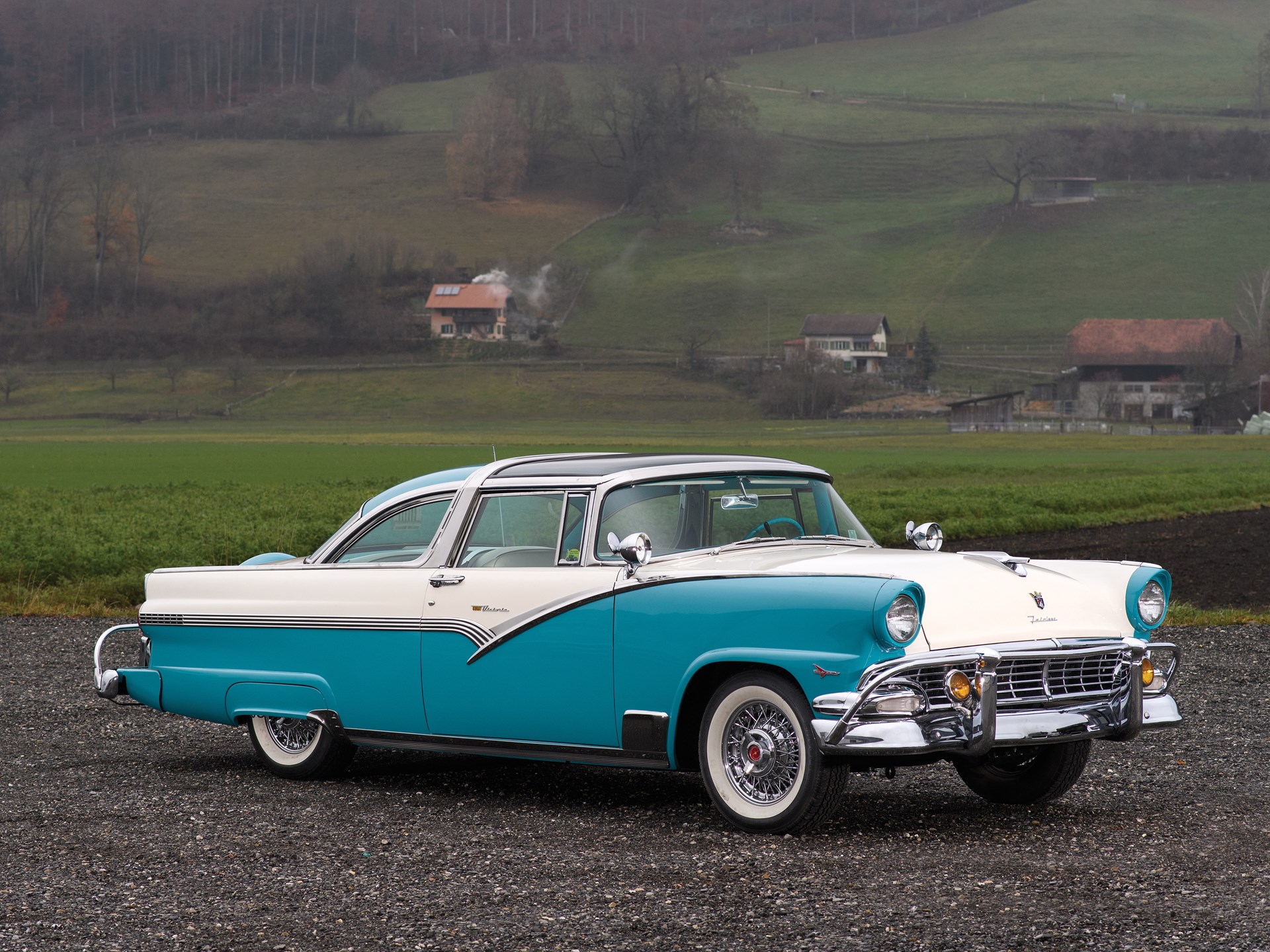 Ford Fairlane 1956 салон