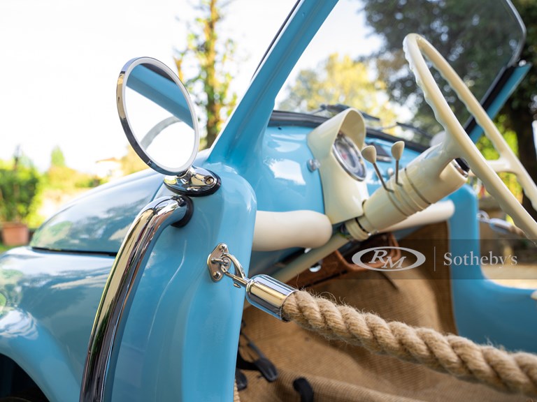 1966 Fiat 500 Jolly Conversion 