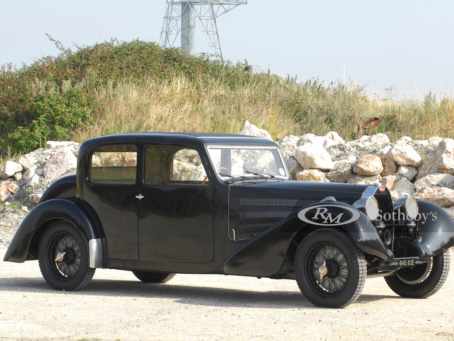 1936 Bugatti Type 57 Galibier | Automobiles of London 2008 | RM Sotheby's