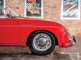 1957 Porsche 356 A 1600 Speedster by Reutter