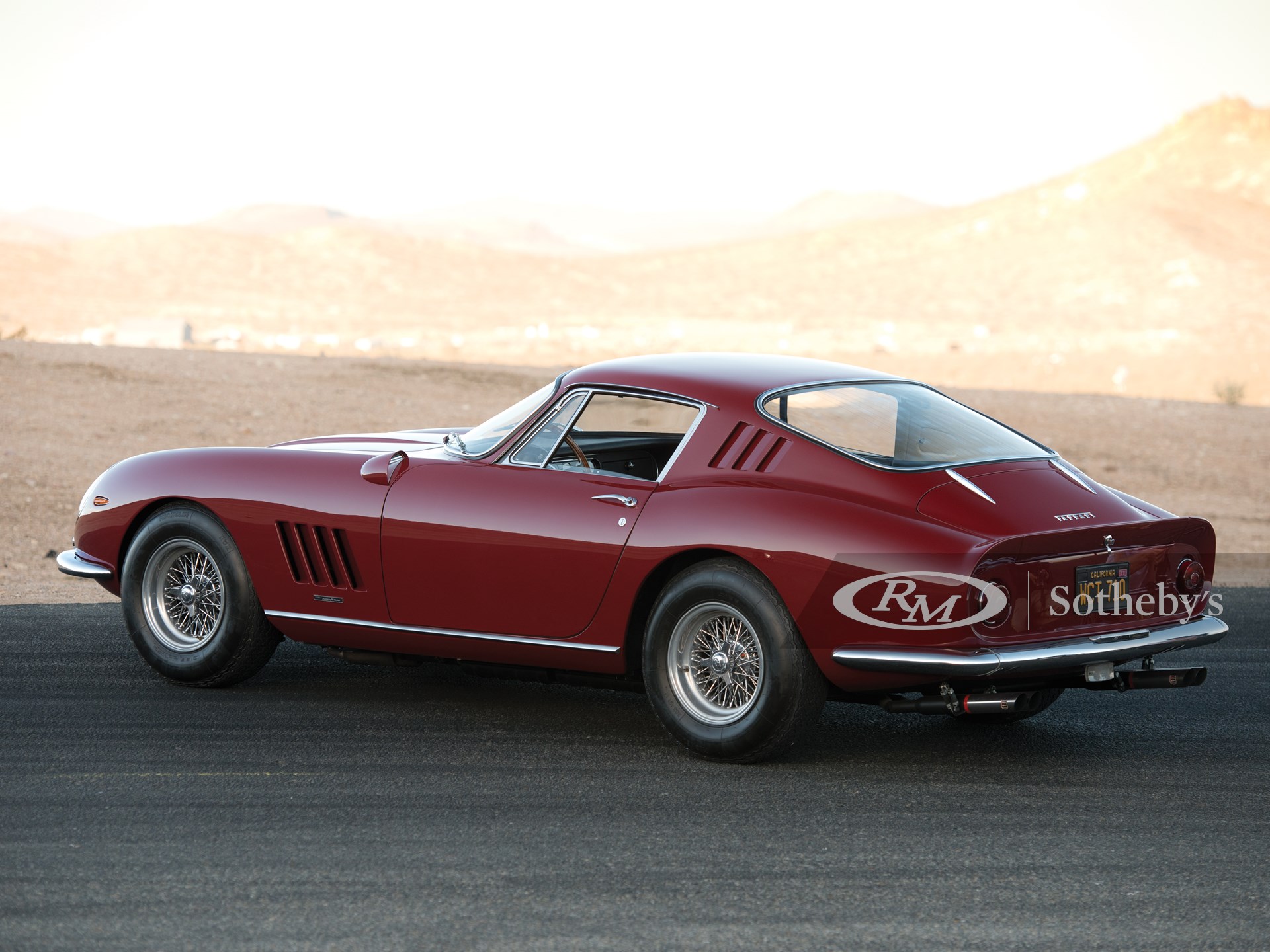 1967 Ferrari 275 Gtb4 By Scaglietti Monterey 2014 Rm Sothebys