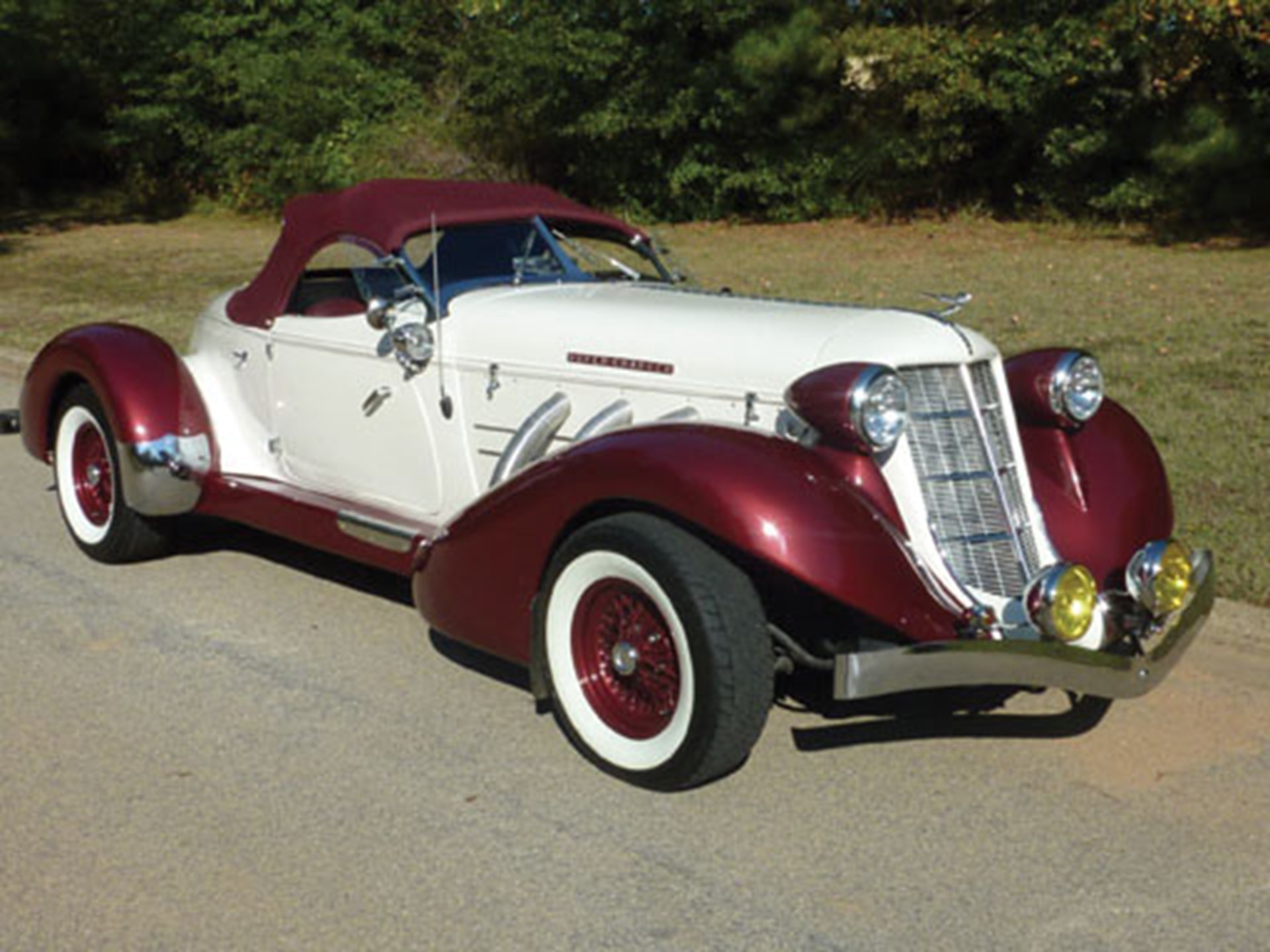 1935 Auburn Boattail Speedster Replica | Fort Lauderdale 2012 | RM ...