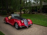 1939 Alfa Romeo 6C 2300 Corto Spider Recreation in the style of Touring