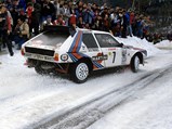 Rally enthusiasts crowd ever-closer to the action at the 1986 Rallye-Monte Carlo.