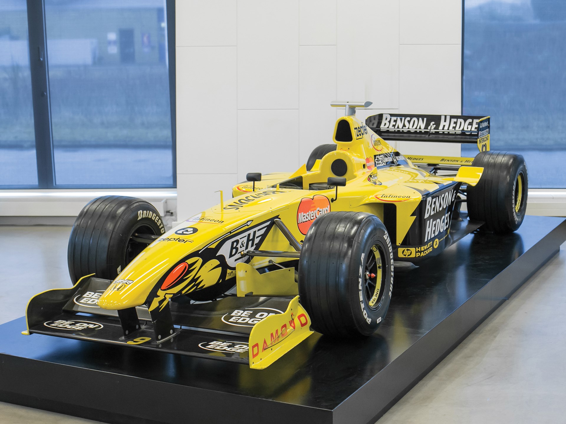 1999 Jordan 199 Formula 1 | Monaco 2018 | RM Sotheby's