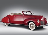 1938 Lincoln-Zephyr Convertible Coupe