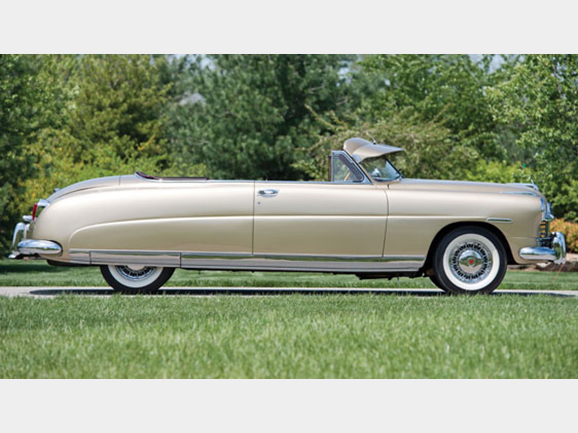 1949 Hudson Commodore Six California 2015 Rm Sothebys