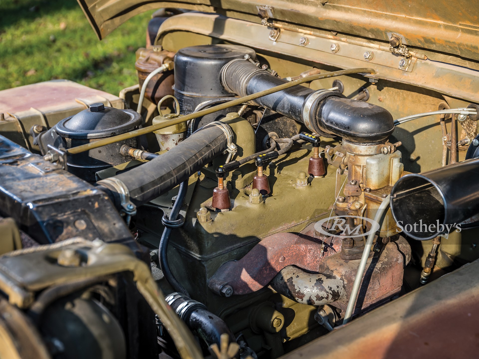 Willys MB 1942 года