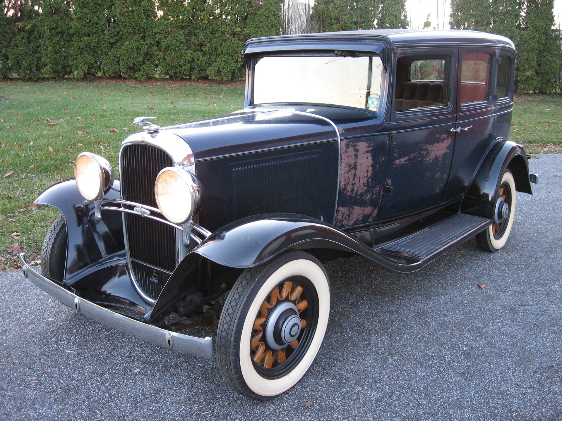 1931 Oldsmobile Model F-31 Sedan | Vintage Motor Cars of Hershey 2008 ...