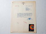 Correspondence on Ferrari Letterhead, 1954-56