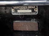 1937 Mercedes-Benz 540 K Special Roadster by Sindelfingen