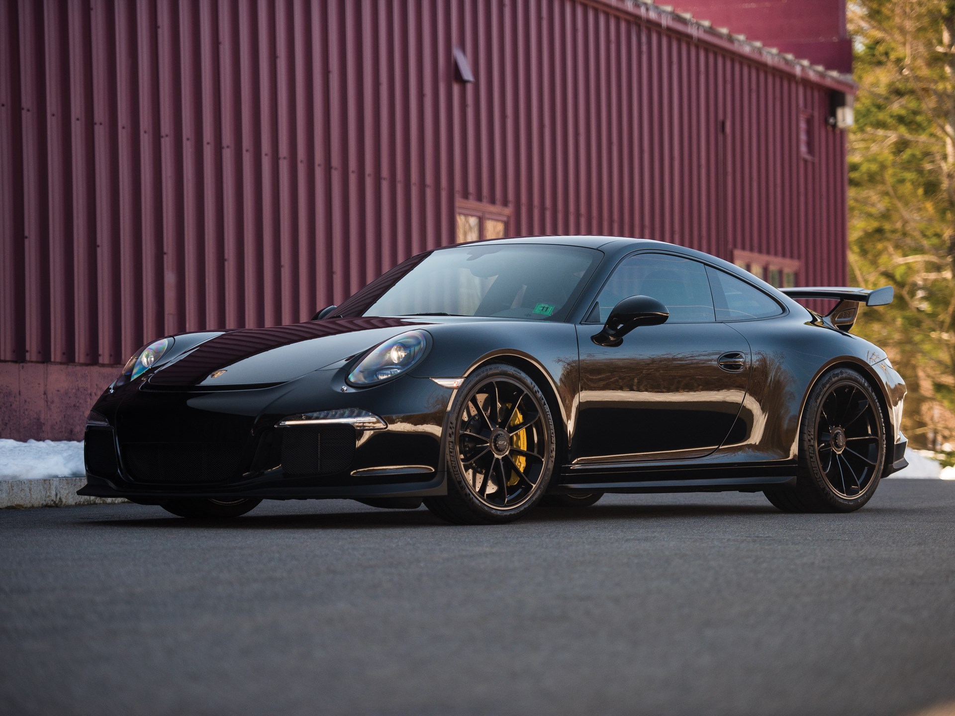 2014 Porsche 911 GT3 | The Dingman Collection | RM Sotheby's