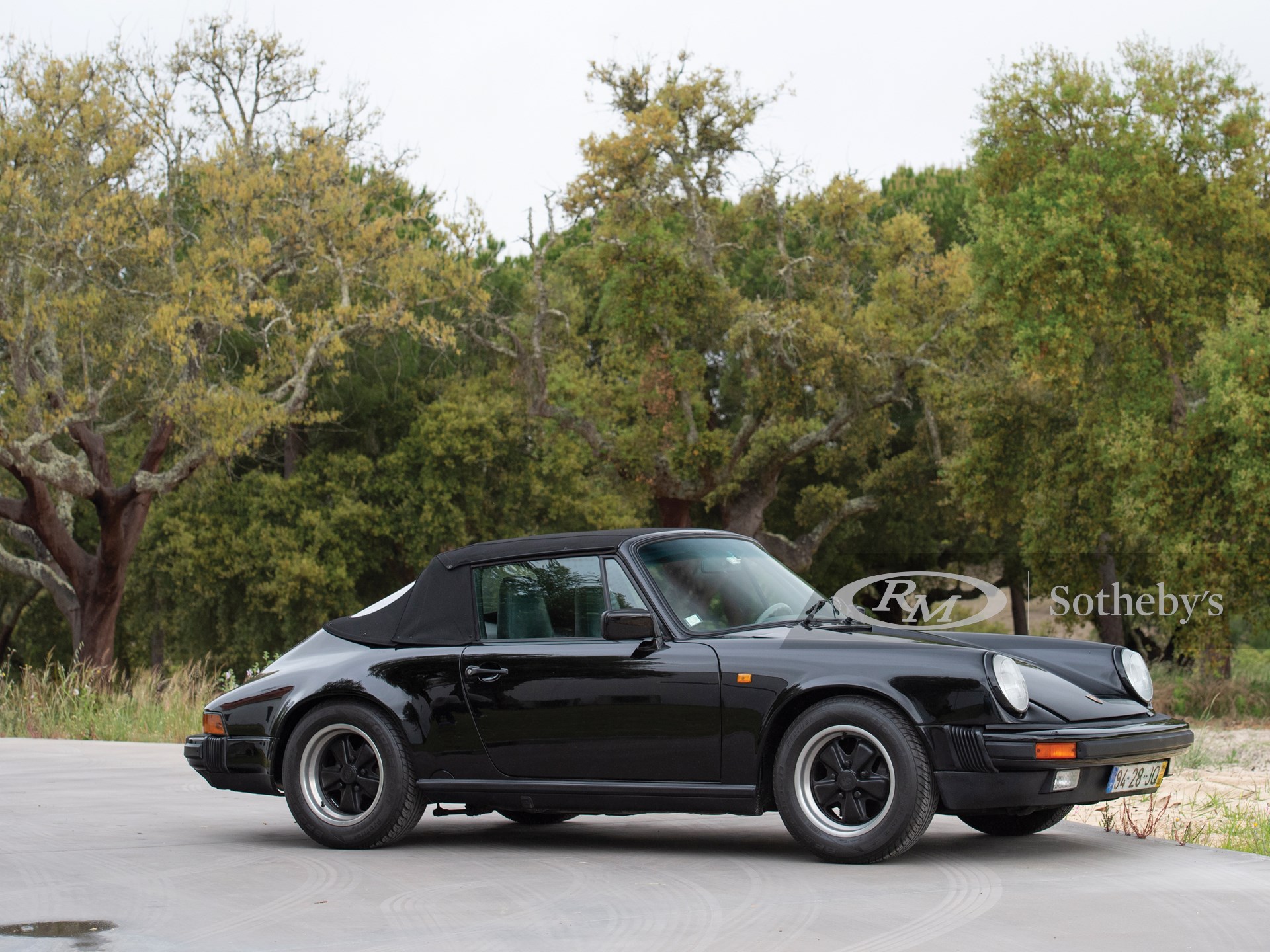 1986 Porsche 911 Carrera 3 2 Cabriolet The Saragga Collection