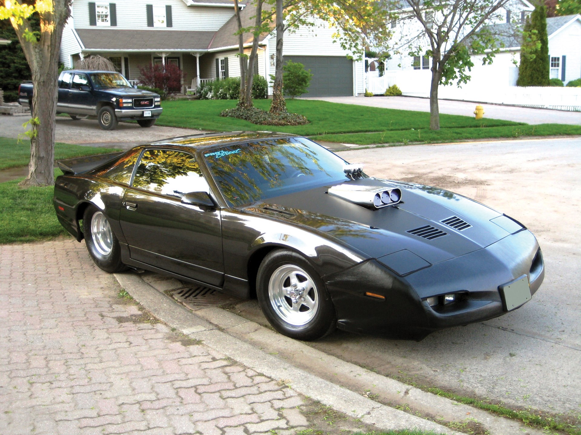 Понтиак Firebird 1982