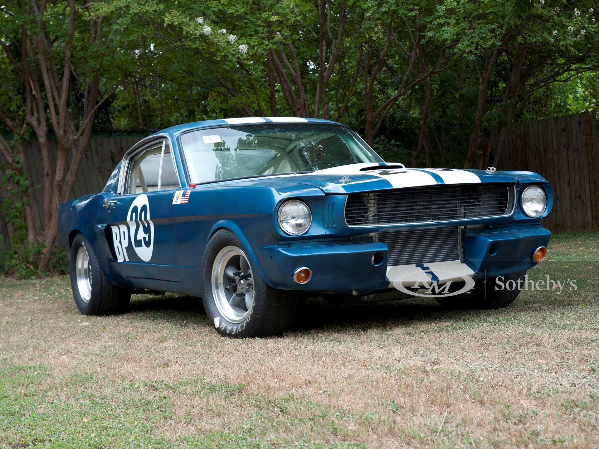 1966 Shelby Mustang GT350 SCCA B-Production Racing Car | Monterey 2012 ...