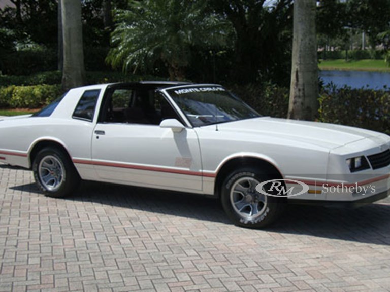 1987 Chevrolet Monte Carlo SS Aero Coupe