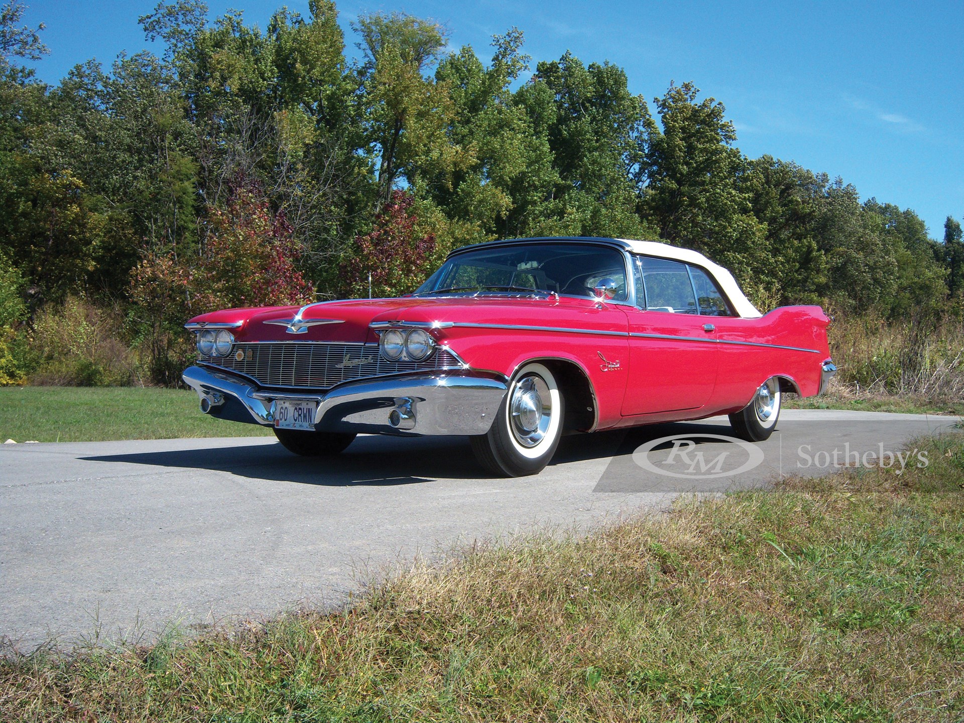 1960 Imperial Crown Convertible 