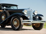 1931 Chrysler CG Imperial Convertible Victoria by Waterhouse