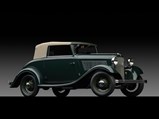 1932 Ford V-8 Cabriolet by Carrozzeria Pinin Farina