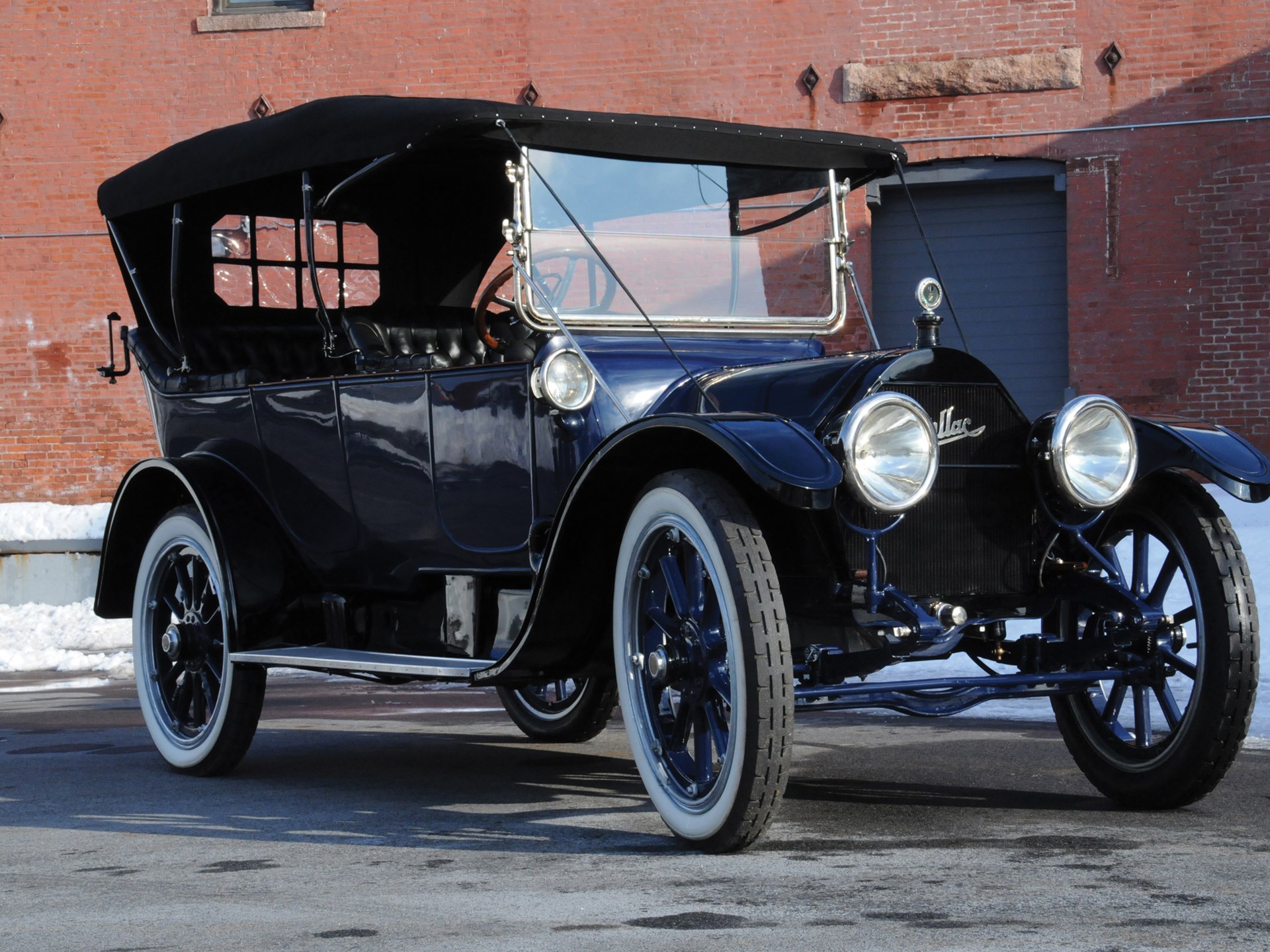 1913 Cadillac Model 30 Five-Passenger Phaeton | Automobiles of Amelia