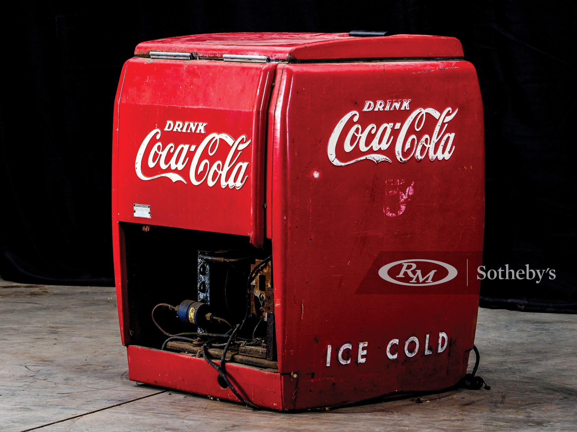Westinghouse Model No. WD5 Coca-Cola Machine | Auburn Spring 2019 | RM ...