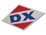 DX 3-Dimensional Multi-Piece Porcelain Sign